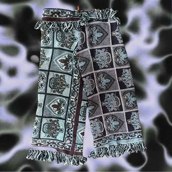 HANDMADE quilted blanket pants, joggers / sweatpants - Picture 2 of 2